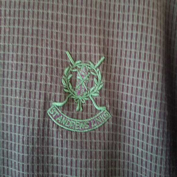 St Andrews Links Tartan Collection Golf Polo Large - Picture 2 of 5